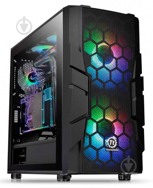 Корпус Thermaltake Commander C32 Black (CA-1N3-00M1WN-00) - фото 3