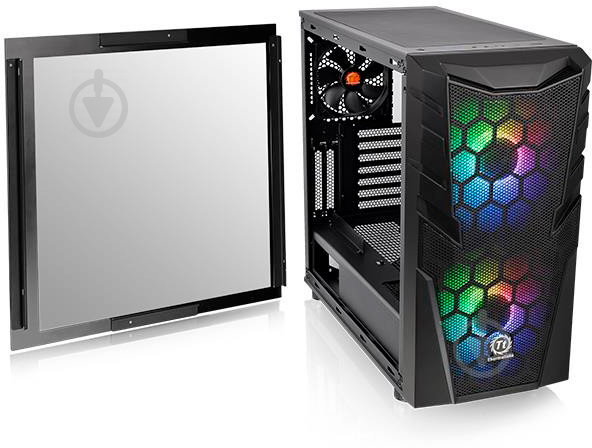 Корпус Thermaltake Commander C32 Black (CA-1N3-00M1WN-00) - фото 10