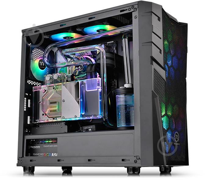 Корпус Thermaltake Commander C32 Black (CA-1N3-00M1WN-00) - фото 12