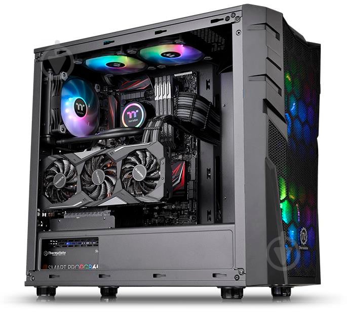 Корпус Thermaltake Commander C32 Black (CA-1N3-00M1WN-00) - фото 11