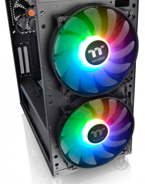 Корпус Thermaltake Commander C32 Black (CA-1N3-00M1WN-00) - фото 18