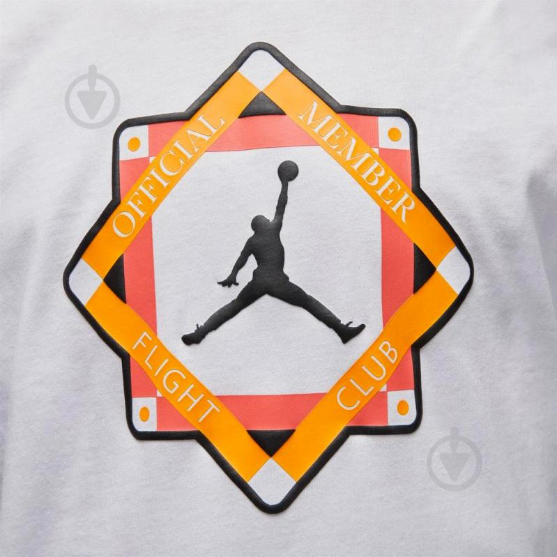 Футболка Nike M J FLT MVP GFX SS CREW DX9565-100 р.M білий - фото 5