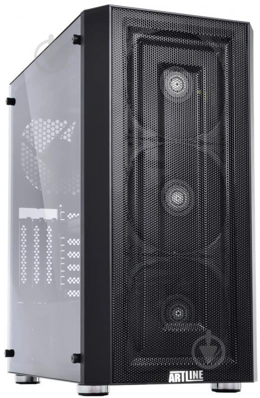 Компьютер Artline WorkStation W76 (W76v19) black - фото 1