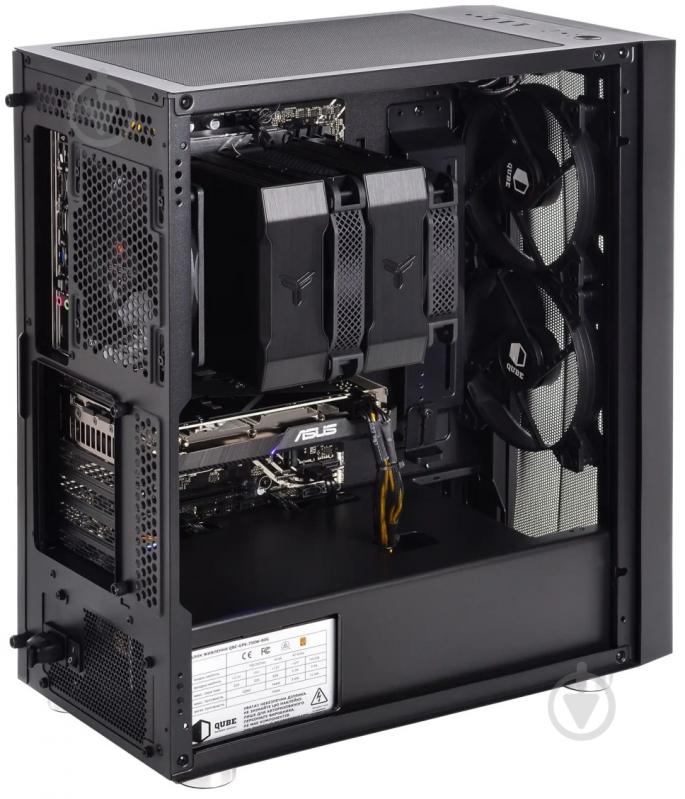 Компьютер Artline WorkStation W76 (W76v19) black - фото 6