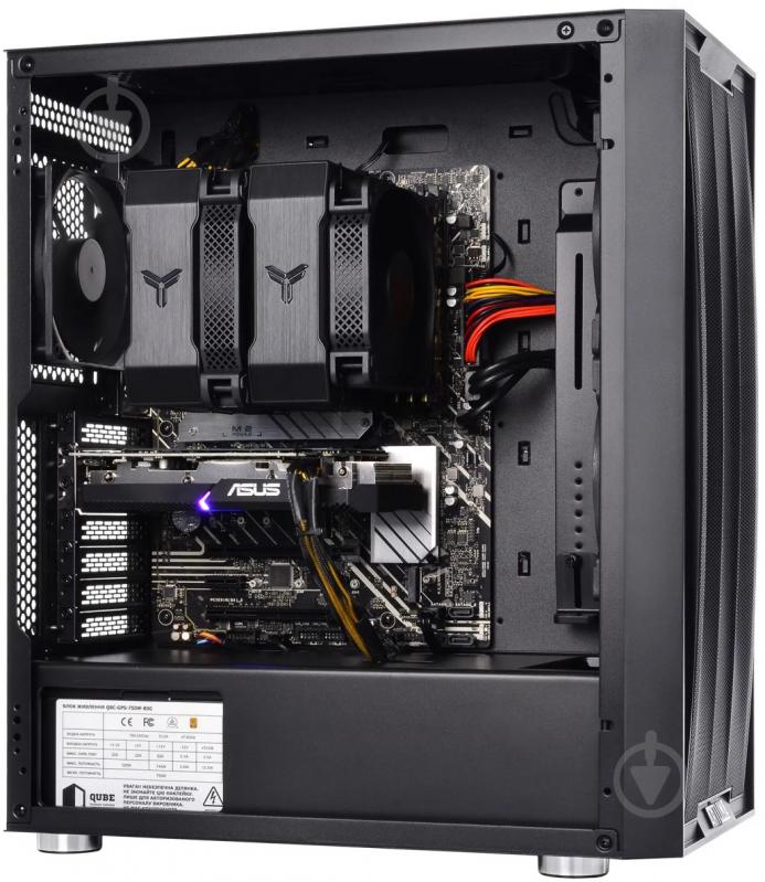 Компьютер Artline WorkStation W76 (W76v19) black - фото 5