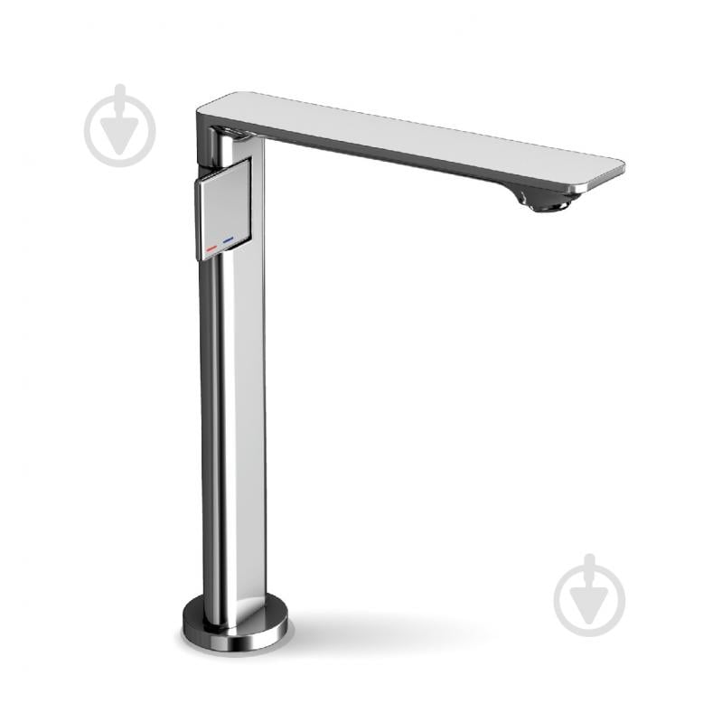 Змішувач для умивальника FADO S.r.l MIX04044C високий хром - фото 1 Змішувач для умивальника FADO S.r.l MIX04044C високий хром - фото 1