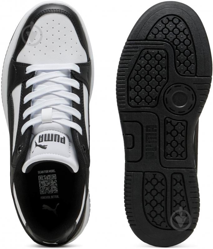 Кросівки жіночі Puma Rebound Femme Low 40259202 р.39 білі із чорним - фото 6