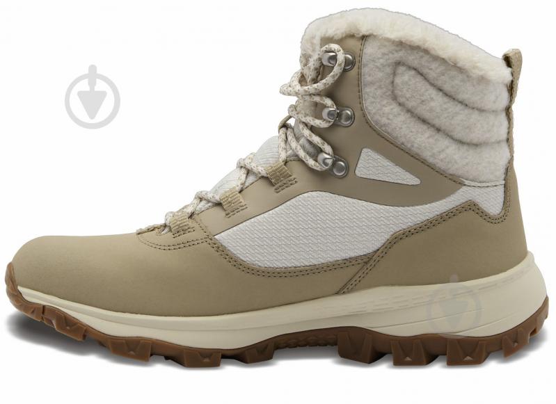 Ботинки Jack Wolfskin EVERQUEST TEXAPORE HIGH W 4053591_A0030 р.39 бежевый - фото 2 Ботинки Jack Wolfskin EVERQUEST TEXAPORE HIGH W 4053591_A0030 р.39 бежевый - фото 2