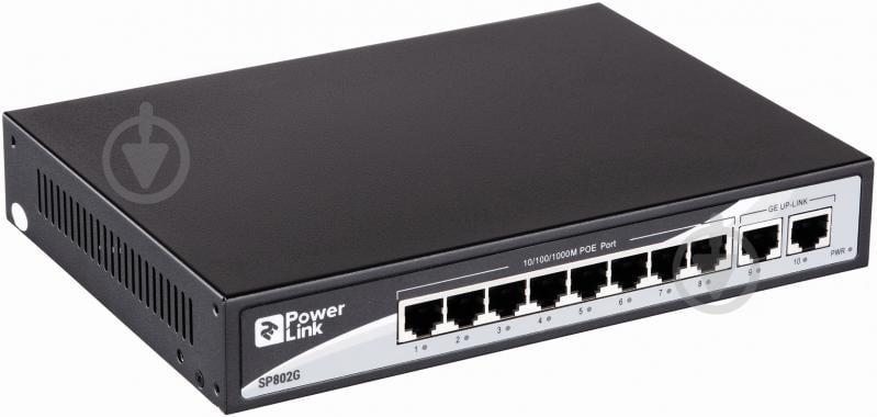 Комутатор 2E PowerLink SP802G (2E-SP802G) - фото 2