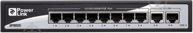 Комутатор 2E PowerLink SP802G (2E-SP802G) - фото 1