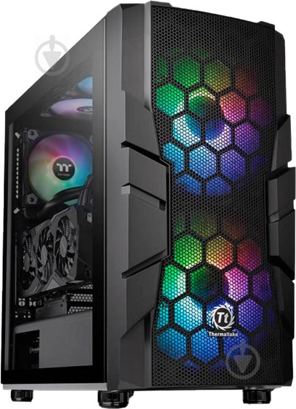 Корпус Thermaltake Commander C33 black (CA-1N4-00M1WN-00) - фото 1