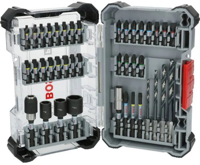 Набор бит и сверл Bosch 40 шт. 2608521U86 - фото 1 Набор бит и сверл Bosch 40 шт. 2608521U86 - фото 1