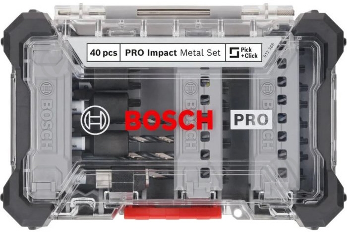 Набор бит и сверл Bosch 40 шт. 2608521U86 - фото 2 Набор бит и сверл Bosch 40 шт. 2608521U86 - фото 2