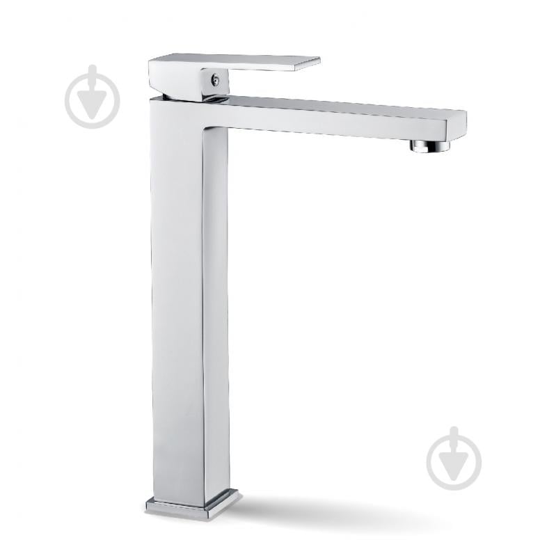 Смеситель для умывальника FADO S.r.l MIX06044C высокий хром - фото 1