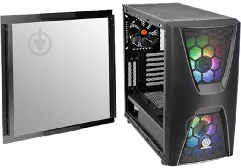 Корпус Thermaltake Commander C34 TG ARGB Black (CA-1N5-00M1WN-00) - фото 6