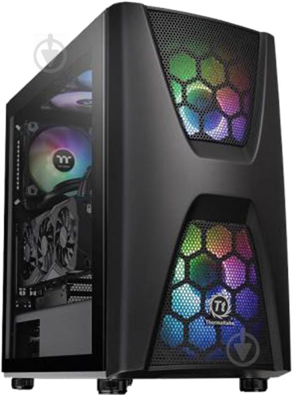 Корпус Thermaltake Commander C34 TG ARGB Black (CA-1N5-00M1WN-00) - фото 1