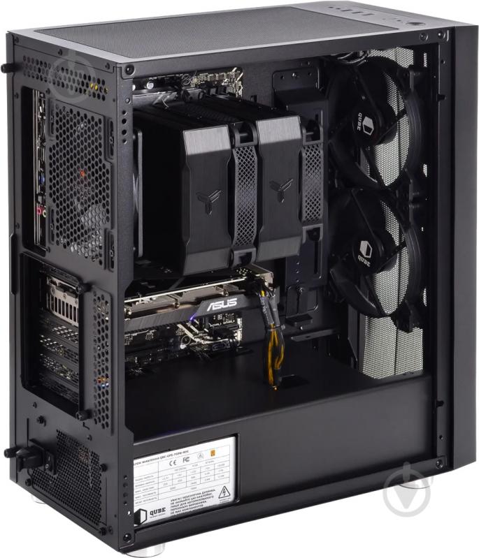 Комп'ютер Artline WorkStation W77 (W77v12) black - фото 7