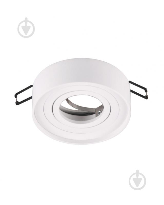 Світильник вбудовуваний (Downlight) Goldlux Gaja 12 Вт GU5.3 319876 - фото 1