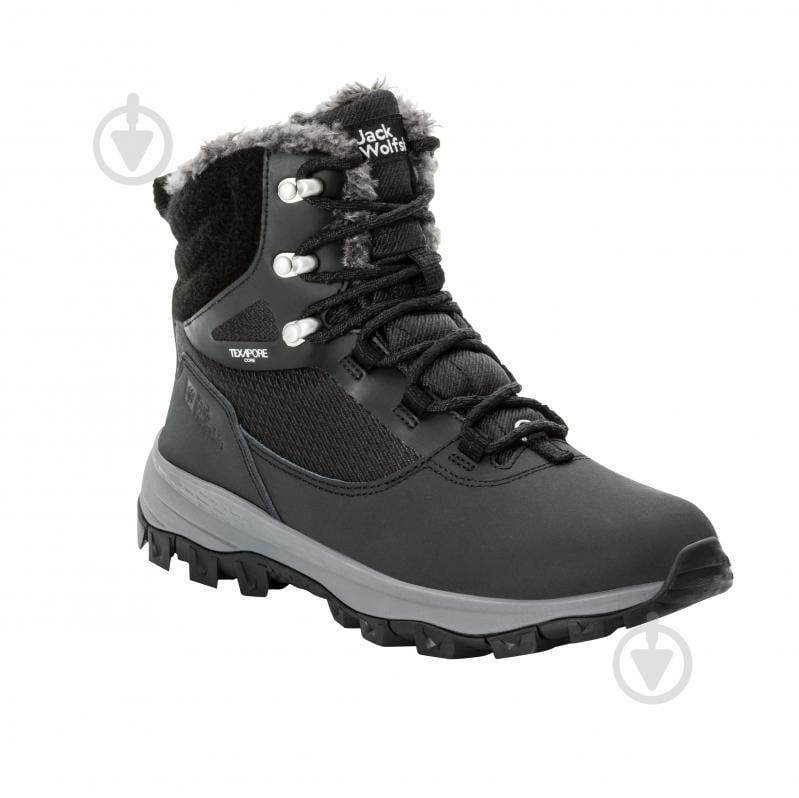 Черевики Jack Wolfskin EVERQUEST TEXAPORE HIGH W 4053591_6350 р.39,5 сірий - фото 4 Черевики Jack Wolfskin EVERQUEST TEXAPORE HIGH W 4053591_6350 р.39,5 сірий - фото 4