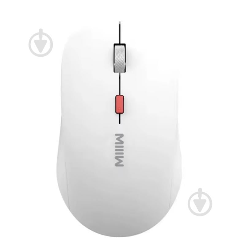 Мышка беспроводная Xiaomi MiiiW Wireless Bluetooth Mouse white (MW23M22 White) - фото 1 Мышка беспроводная Xiaomi MiiiW Wireless Bluetooth Mouse white (MW23M22 White) - фото 1