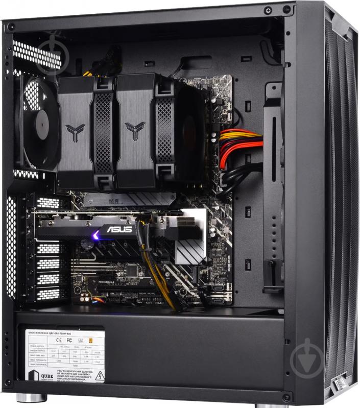 Робоча станція Artline WorkStation W77 (W77v12Win) black - фото 5