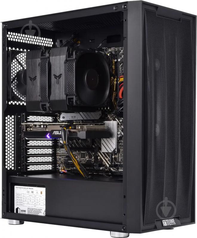 Робоча станція Artline WorkStation W77 (W77v12Win) black - фото 10