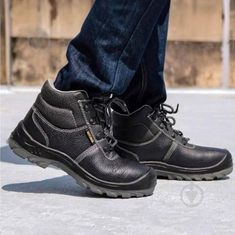 Ботинки Safety Jogger Bestboy S3 Src р.36 19613 черный - фото 3