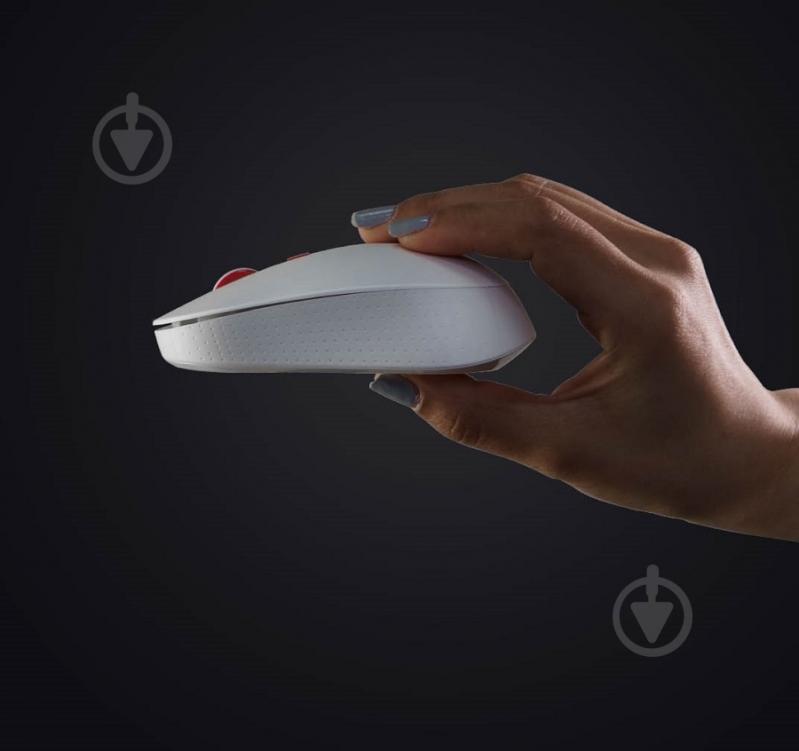 Мышка беспроводная Xiaomi MiiiW Wireless Mute Mouse white (MWMM01 White) - фото 4