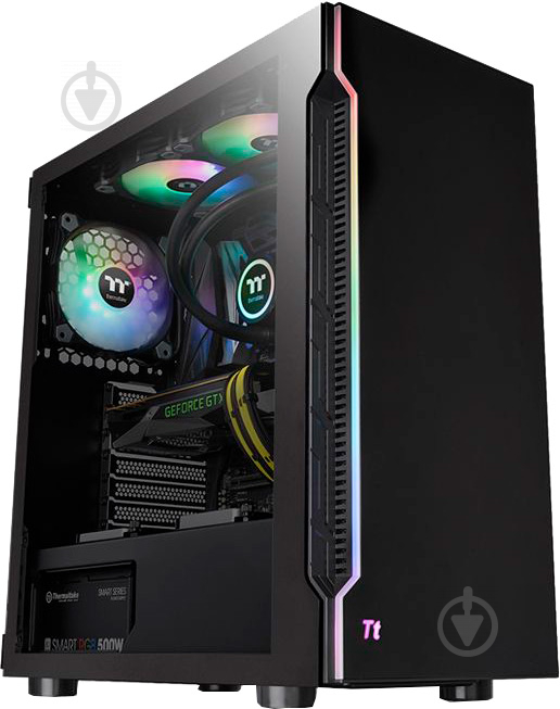 Корпус Thermaltake H200 TG RGB (CA-1M3-00M1WN-00) - фото 1