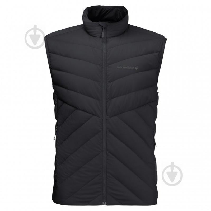 Жилет Jack Wolfskin JWP VEST M 1204653-6001 р.XXL чорний - фото 1