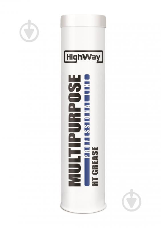 Мастило пластичне HighWay MULTIPURPOSE HT 400 г - фото 1