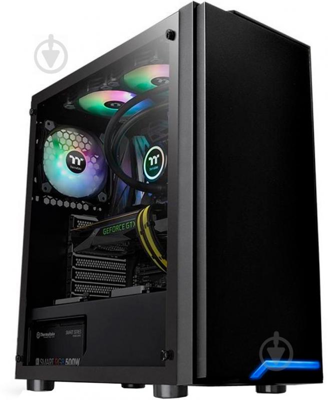 Корпус Thermaltake H100 TG (CA-1L4-00M1WN-02) - фото 1