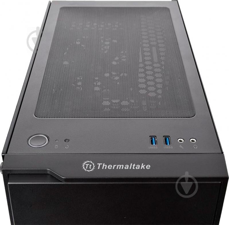 Корпус Thermaltake H100 TG (CA-1L4-00M1WN-02) - фото 6