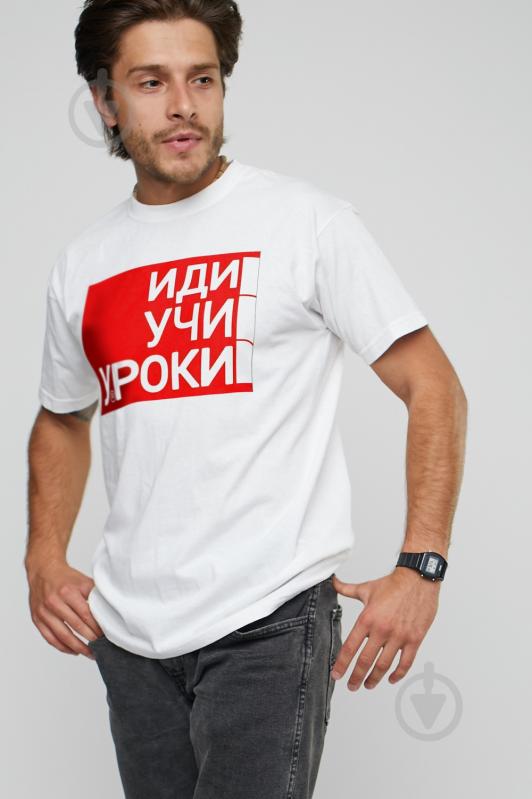Футболка YAPPI MW2268 р.L белый - фото 1