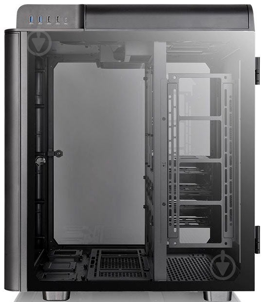 Корпус Thermaltake Level 20 HT CA-1P6-00F1WN-00 black - фото 2