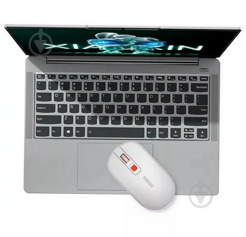 Мышка беспроводная Xiaomi MiiiW Wireless Mouse Lite white (MW23M21 White) - фото 3