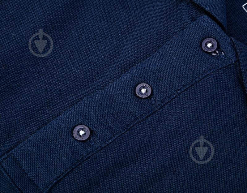 Футболка NEO tools Denim р. M 81-606 синий - фото 10