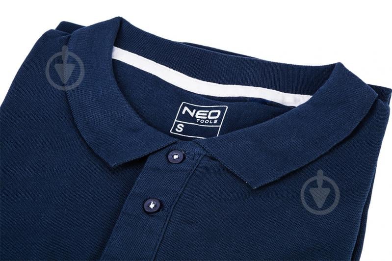 Футболка NEO tools Denim р. M 81-606 синий - фото 5