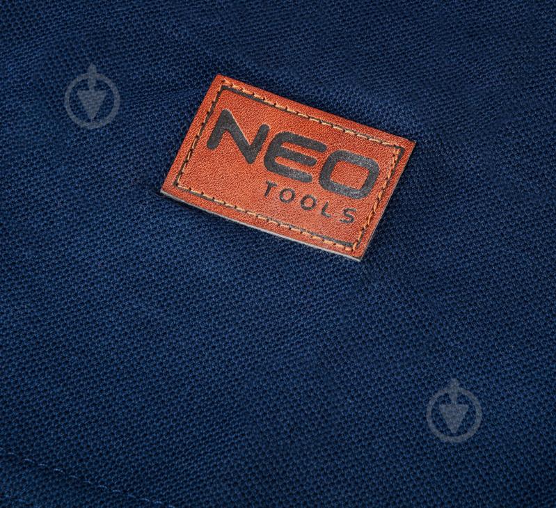 Футболка NEO tools Denim р. M 81-606 синий - фото 7