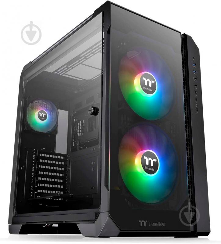 Корпус Thermaltake View 51 Tempered Glass ARGB Edition Black (CA-1Q6-00M1WN-00) - фото 1