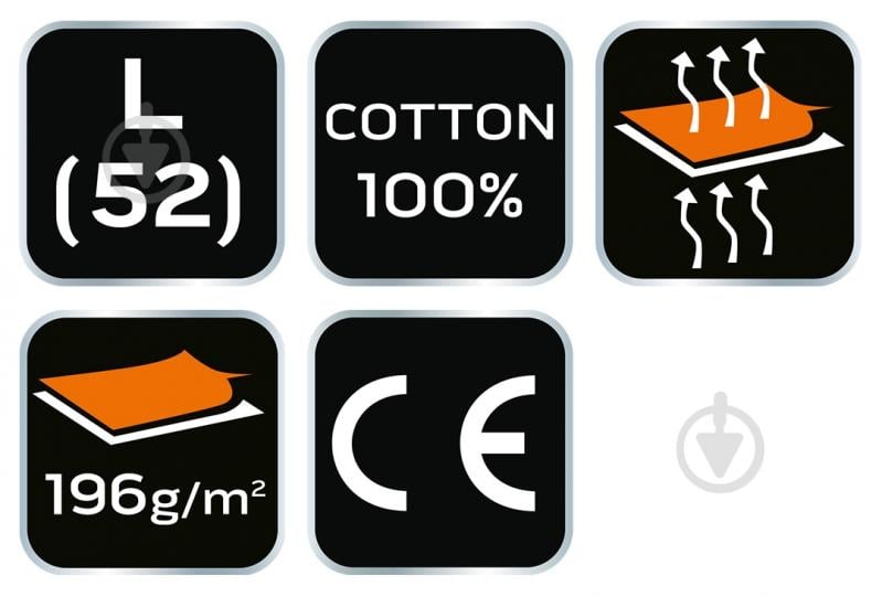 Футболка NEO tools Denim р. S 81-606 синий - фото 11 Футболка NEO tools Denim р. S 81-606 синий - фото 11