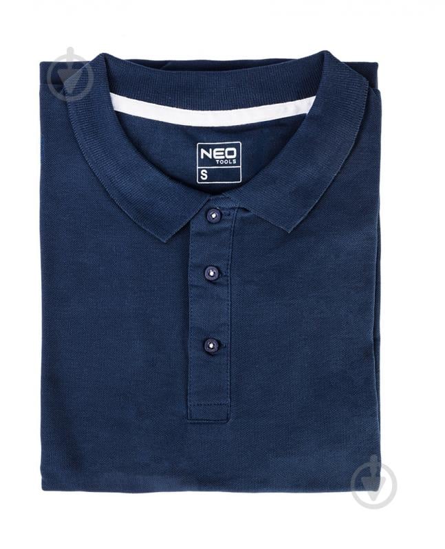 Футболка NEO tools Denim р. S 81-606 синий - фото 4 Футболка NEO tools Denim р. S 81-606 синий - фото 4