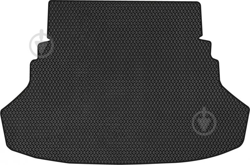 Ковер в багажник EVAtech BYD (BD41942B1RBB) модельные - фото 1