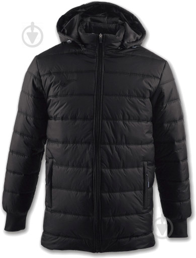 Куртка мужская Joma URBAN WINTER JACKET BLACK 100659.100 р.XL черная - фото 1