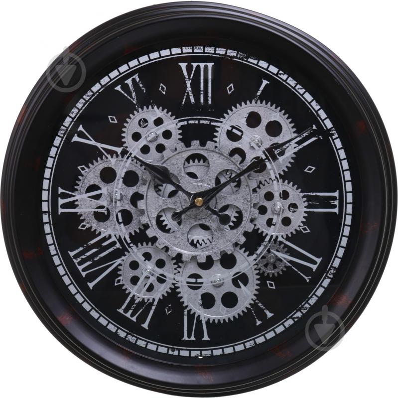 Часы настенные Mechanics-2 350х70 мм KL5000130 - фото 1