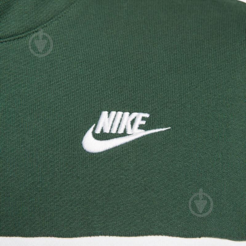 Джемпер Nike M NK CLUB+ FT CB HOODIE FB7415-323 р.L разноцветный - фото 4