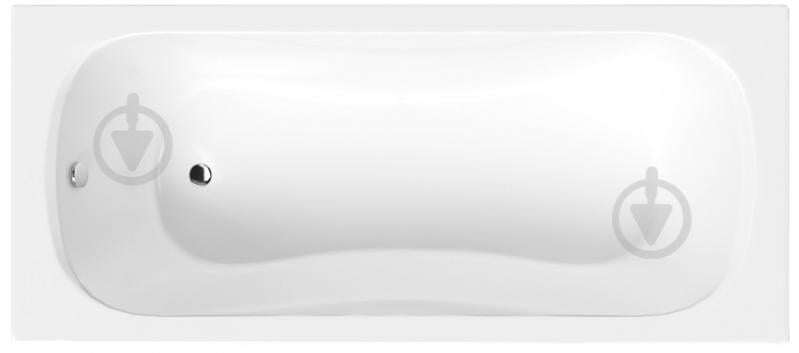 Ванна акриловая Helmken Edelva 23094004 159,5х70 см - фото 1 Ванна акриловая Helmken Edelva 23094004 159,5х70 см - фото 1