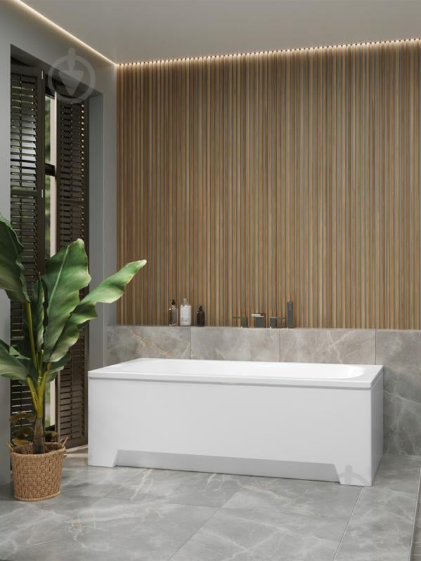 Ванна акриловая Helmken Edelva 23094004 159,5х70 см - фото 7 Ванна акриловая Helmken Edelva 23094004 159,5х70 см - фото 7