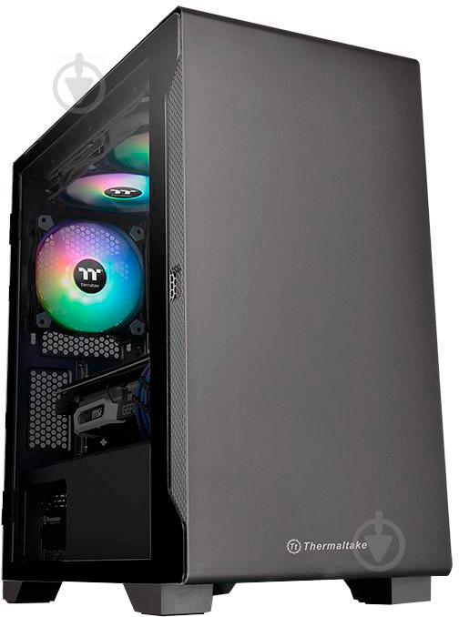 Корпус Thermaltake S100 TG (CA-1Q9-00S1WN-00) - фото 1