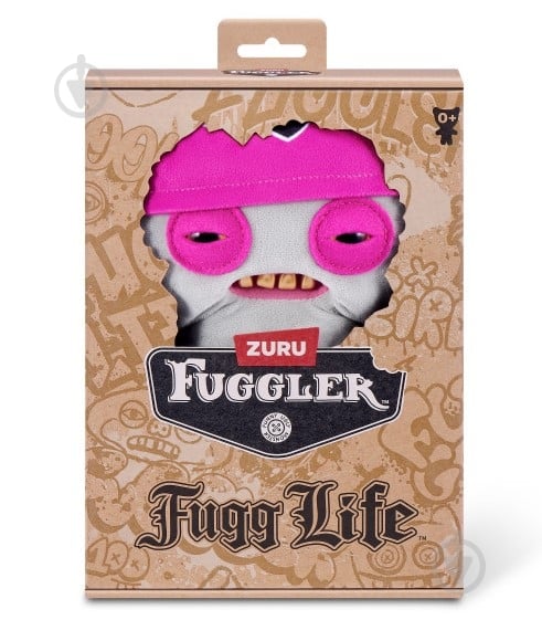Мягкая игрушка Fuggler Репчик Пинксон 22 см 15749G - фото 2
